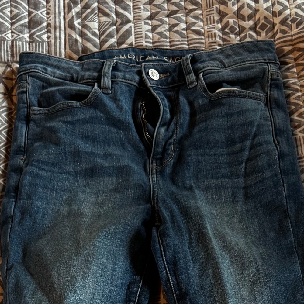 AE Dream Super High-Waisted Jegging